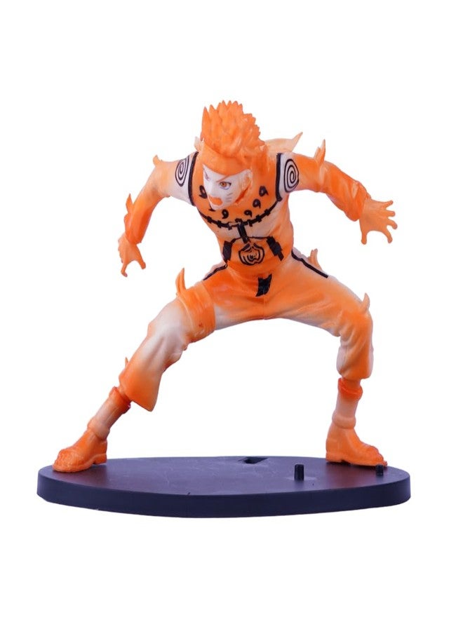 Offo Naru-to Anime Action Figure| Lightweight and Attractive Durable Toy Figures for Home Decors Office Desk and Study Table - Image 1